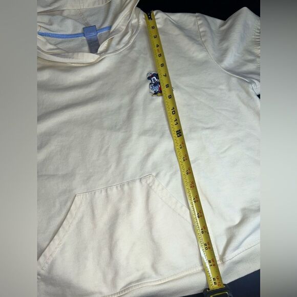 Disney Vintage Baby Yellow Mickey & Minnie Hooded Sleep Top Size 2XL EUC - Picture 10 of 10